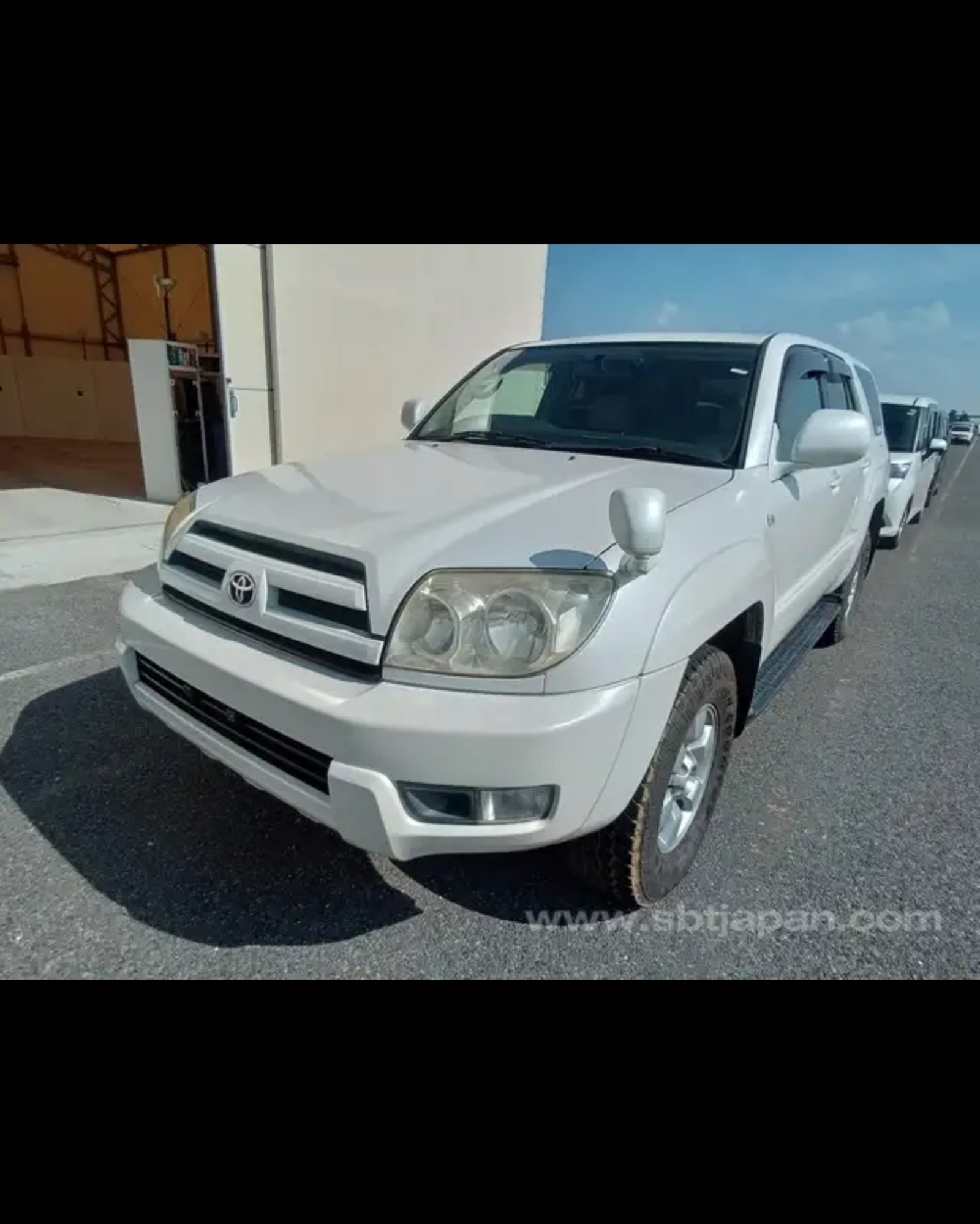 Toyota surf  SSR X