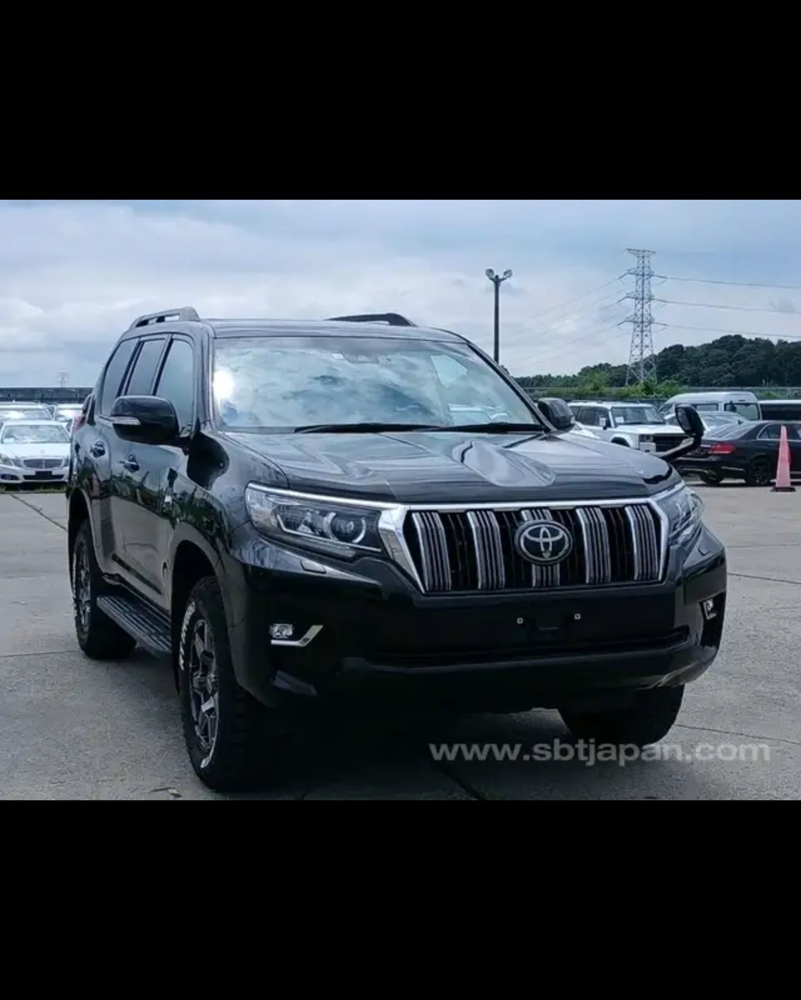 Toyota Land cruiser prado TXL