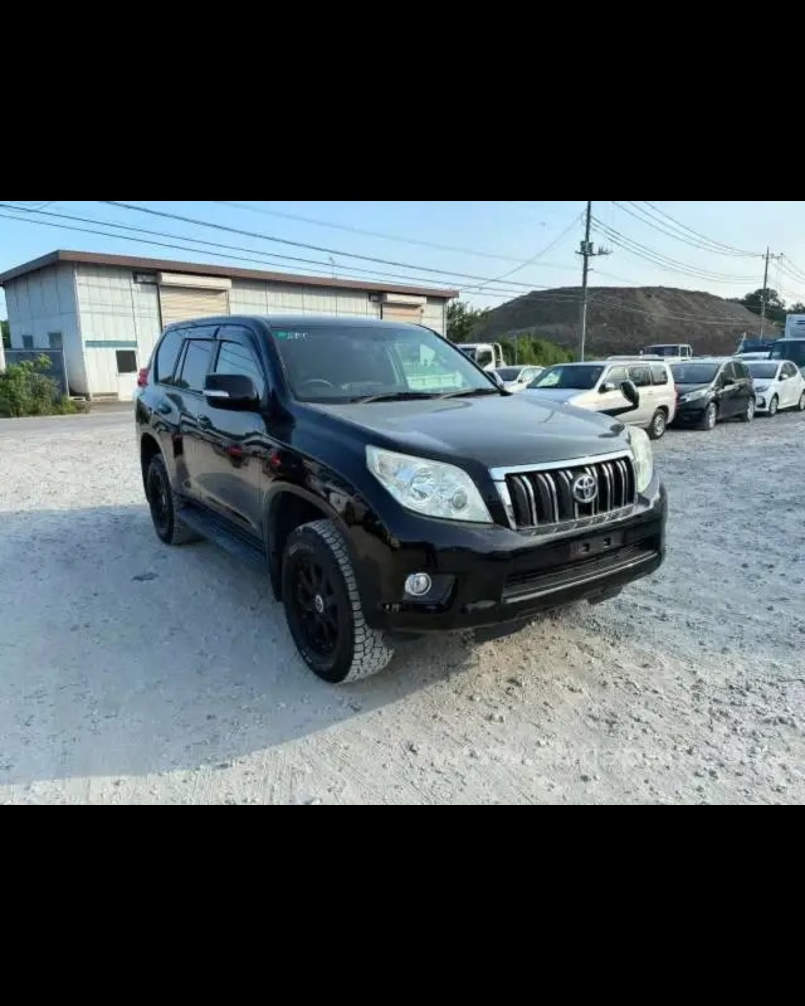Toyota Land Cruiser  prado TXL