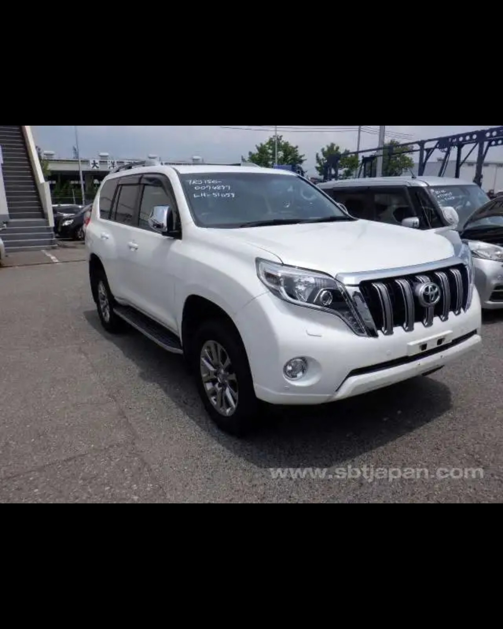 Toyota Land cruiser prado TXL