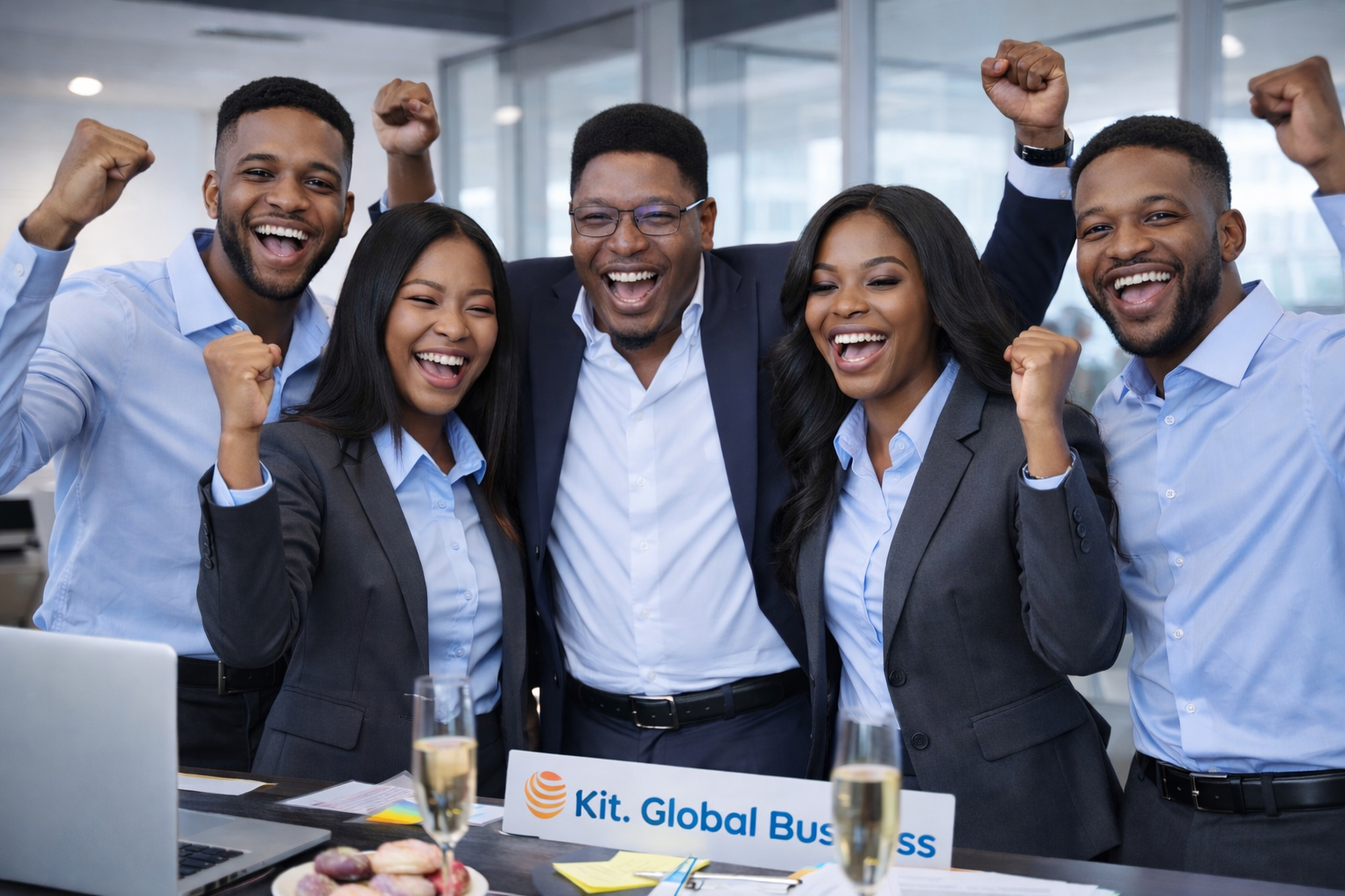 Équipe Professionnelle - Kit. Global Business