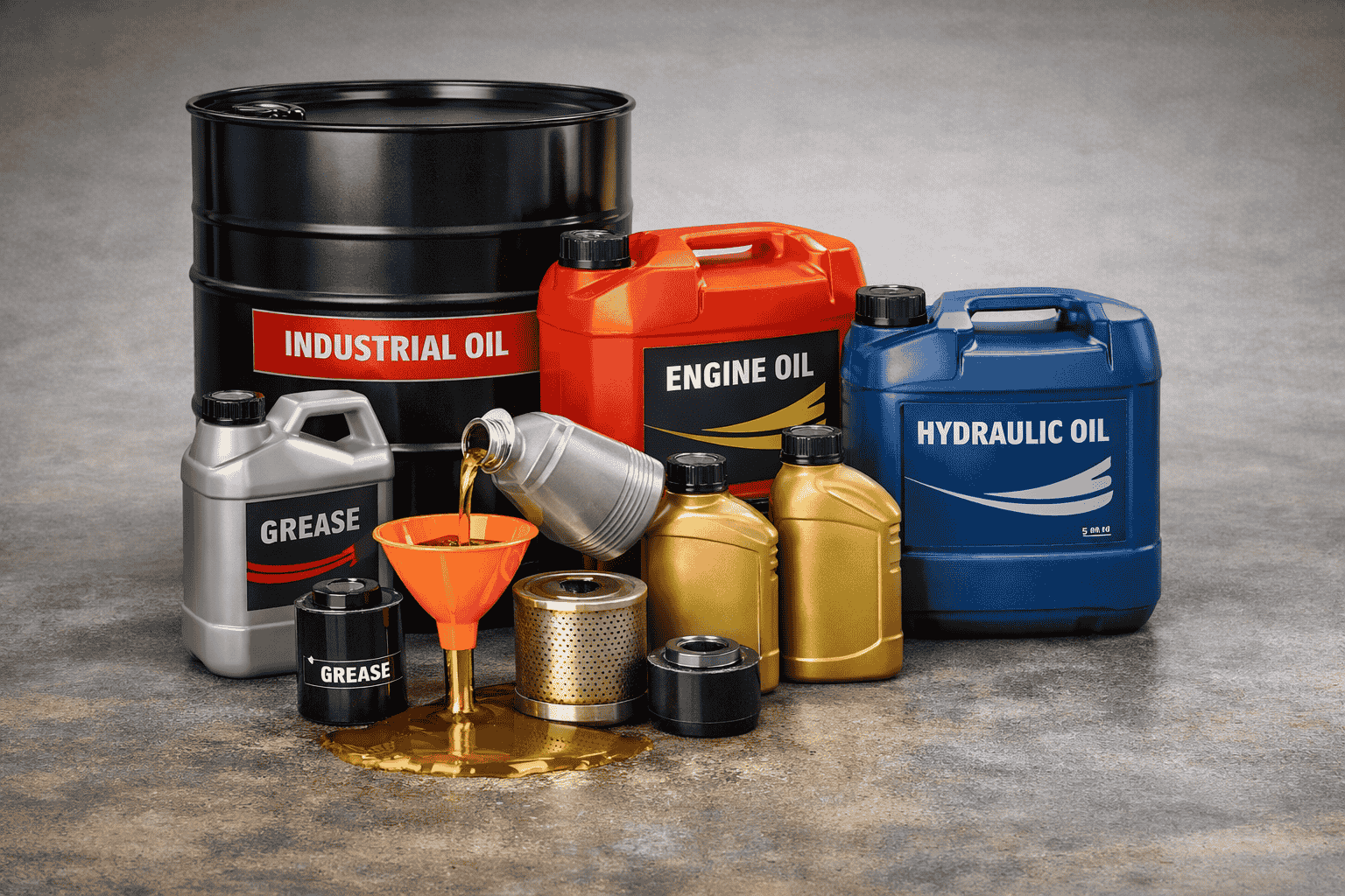 Lubrifiants industriels