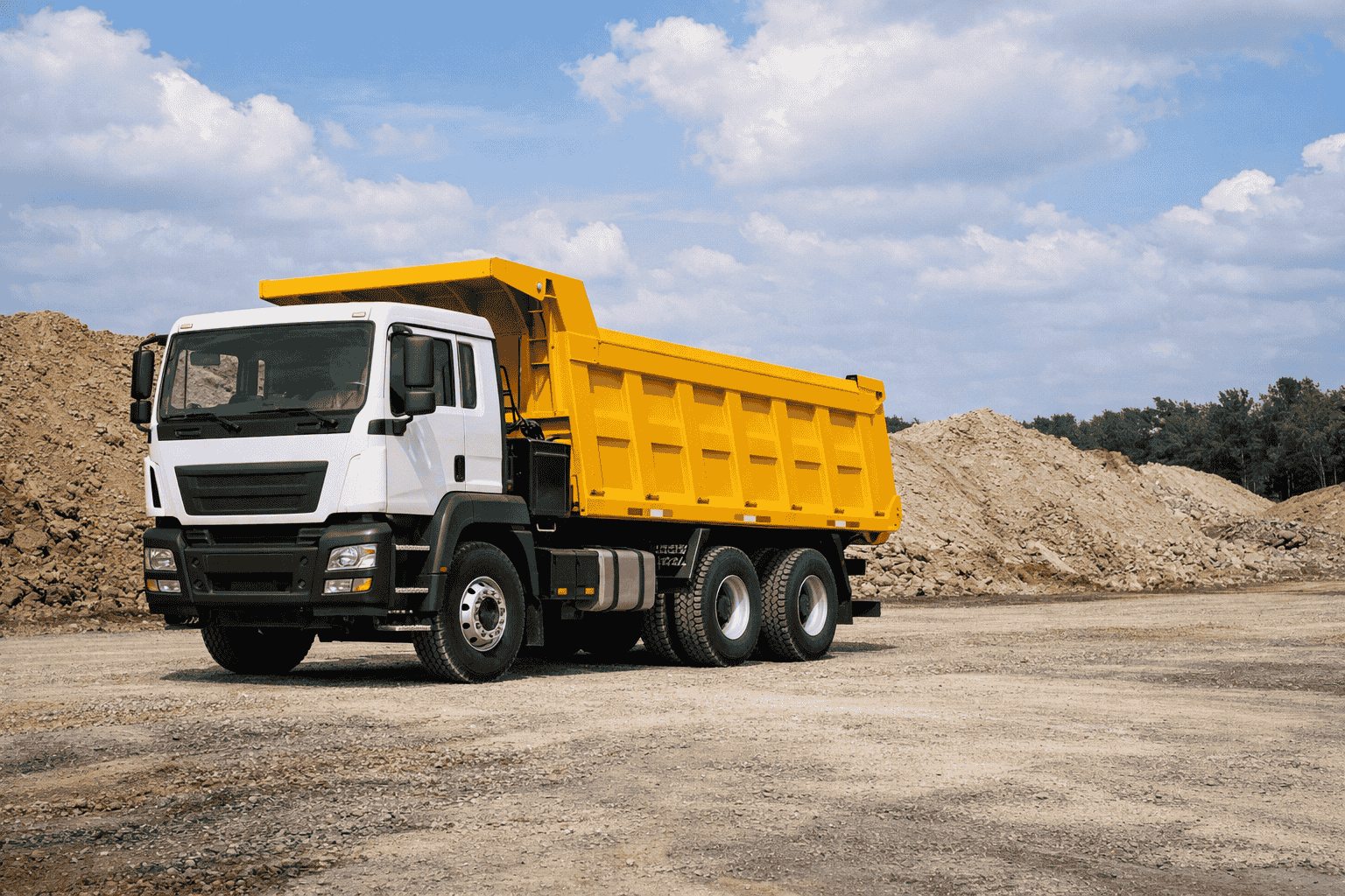 Location camions benne