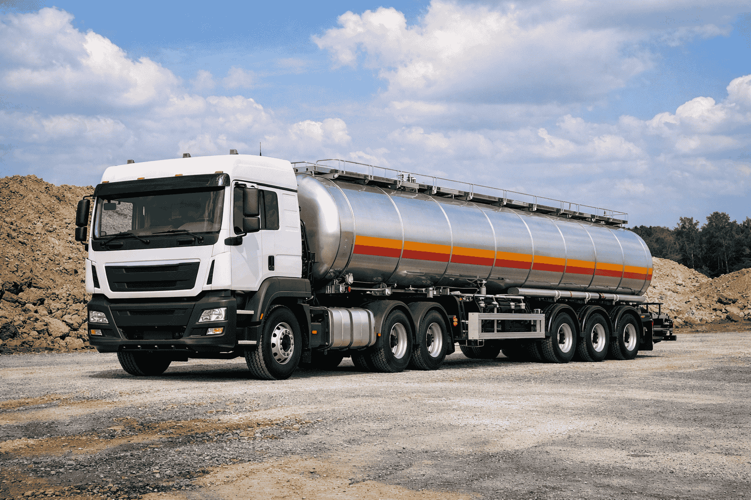 Location camions citernes